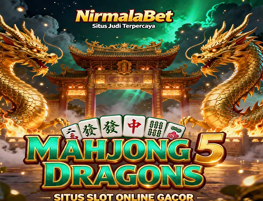 NirmalaBet Slot Mandiri Online Bonus New Member Besar